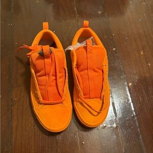 Vans Men's Athletic Shoes Orange